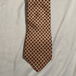 Vintage J. Press “The Burlington Knot” Pure Silk Tie – 58” Long